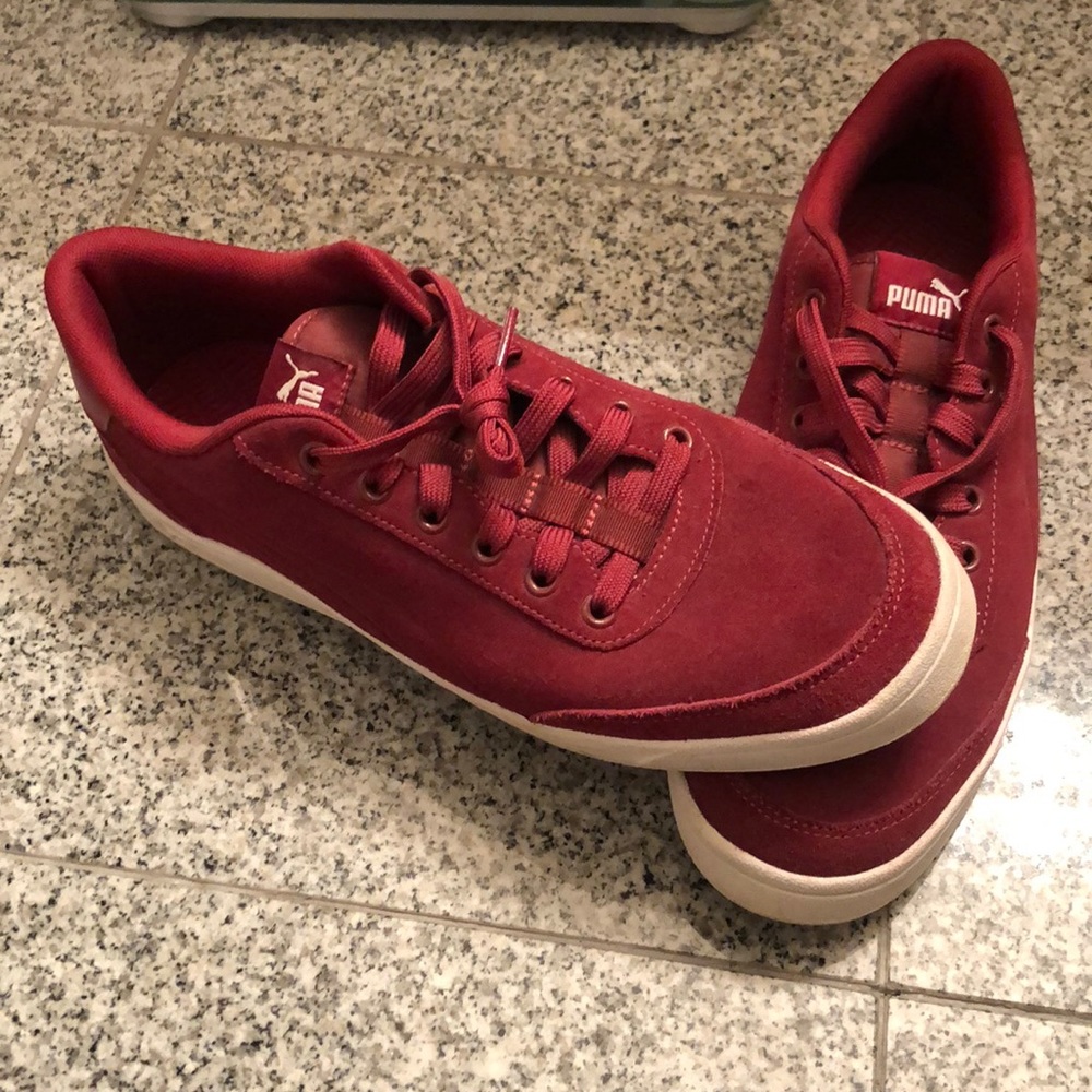 Puma suede shoes